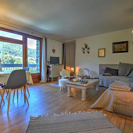 Charmant Appt 2 Chambres Morzine Avec Balcon, Parking Et Netflix - Fr-1-524-97 Εξωτερικό φωτογραφία