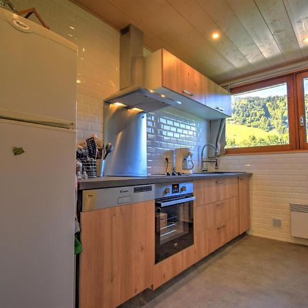 Charmant Appt 2 Chambres Morzine Avec Balcon, Parking Et Netflix - Fr-1-524-97 Εξωτερικό φωτογραφία