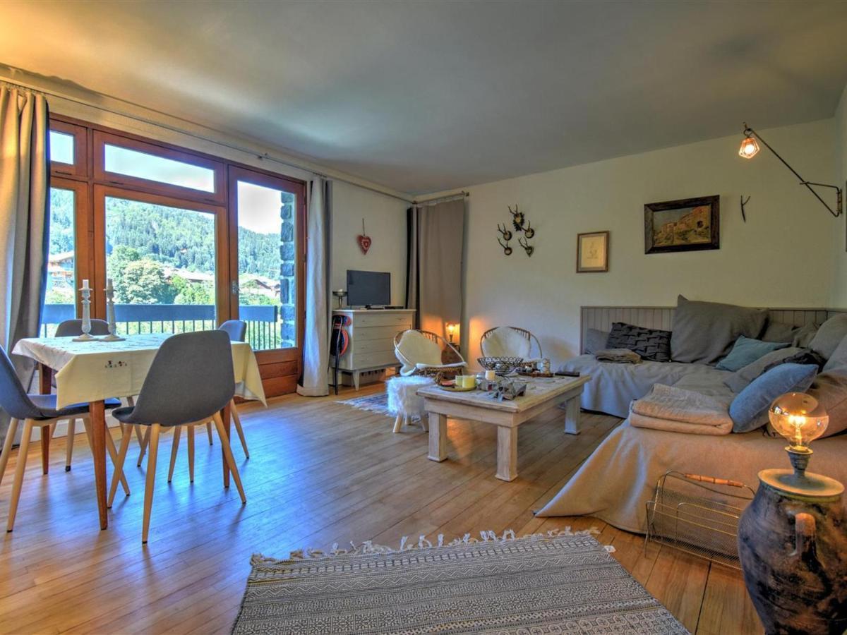 Charmant Appt 2 Chambres Morzine Avec Balcon, Parking Et Netflix - Fr-1-524-97 Εξωτερικό φωτογραφία