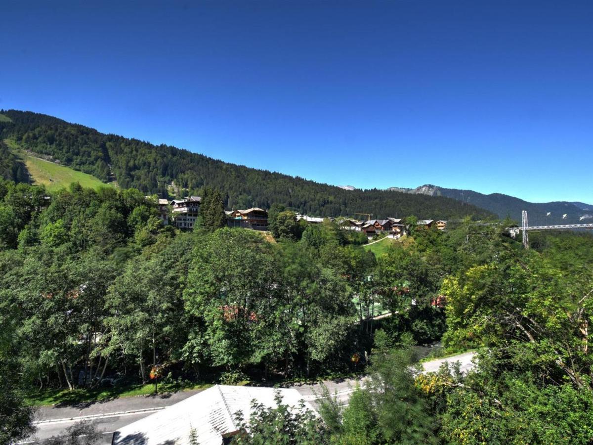 Charmant Appt 2 Chambres Morzine Avec Balcon, Parking Et Netflix - Fr-1-524-97 Εξωτερικό φωτογραφία