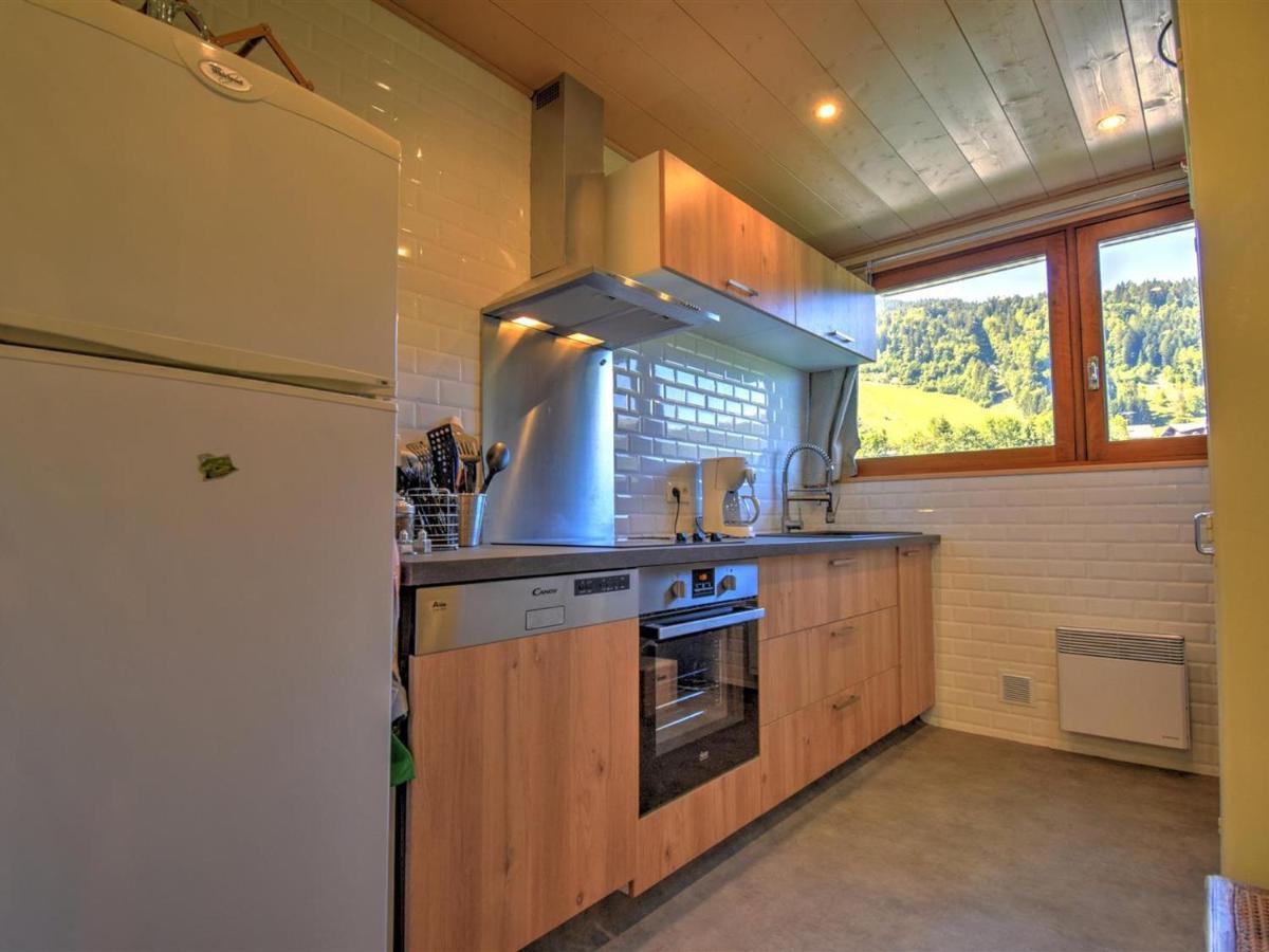 Charmant Appt 2 Chambres Morzine Avec Balcon, Parking Et Netflix - Fr-1-524-97 Εξωτερικό φωτογραφία
